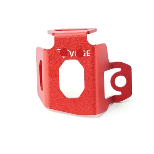 Bremsflüssigkeitsbehälter Abdeckung Für VOGE 300AC 2019-2021 Motorrad Zubehör Hinten Brems Flüssigkeit Reservoir Abdeckung Öl Kappe Schutz Schutz Kappe