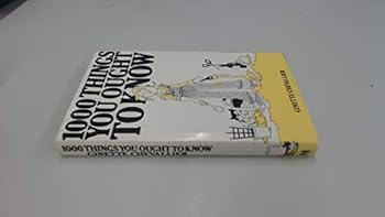 Hardcover 1000 Things You Ought to Know Book