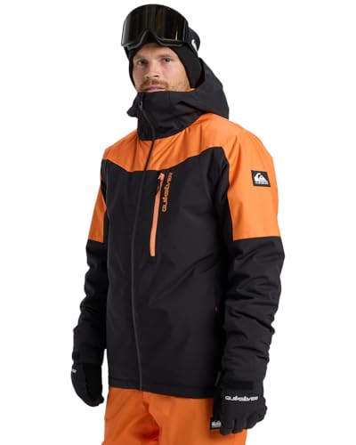 Quiksilver Titano Snow Jacke, Braun, XL