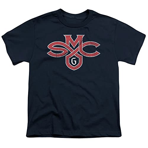 Saint Marys College of California Official Distressed Primary Logo Youth Kids Boy/Girls T Shirt