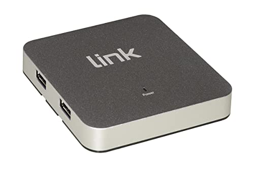 HUB 4 Ports USB 3.0 avec Alimentation multiprise USB pour disque dur