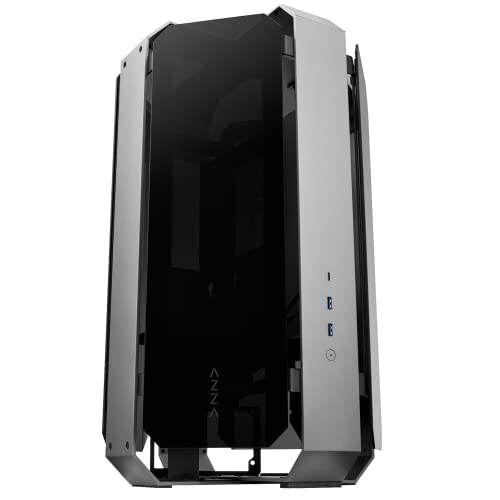 AZZA CSAZ-809(4.0) OPUS gabinete ATX innovador miniatura 3