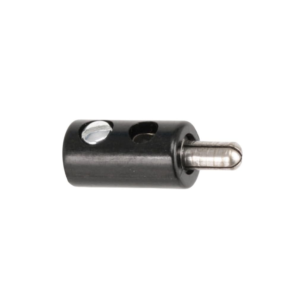 WITTKOWARE Zwergstecker & Zwergkupplungen Sortiment 2,6mm | Modellbahn-Stecker mit Schraubanschluss 16A 60V | H0 Stecker Set Rot Schwarz Blau Gelb Grün 100-teilig