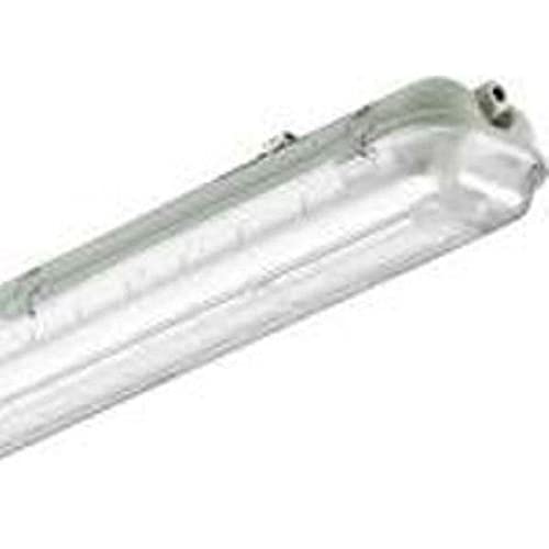 LEAF LIGHT PLAFONIERA STAGNA T8 REATTORE ELETTRONICO 2X18W