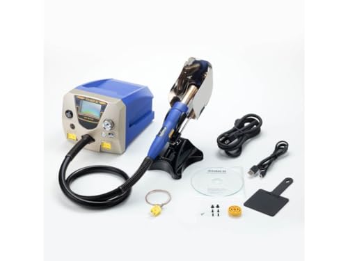 Hakko FR811-04 Advanced SMD Hot Air Rework System, 120VAC/820W, 120°F – 1120°F