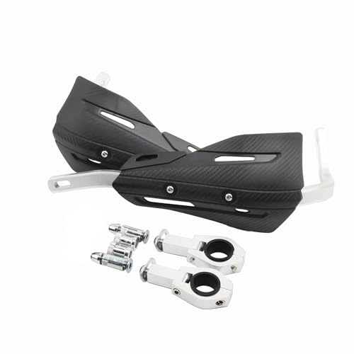 Protège-mains moto universel avec protection du guidon intégrée