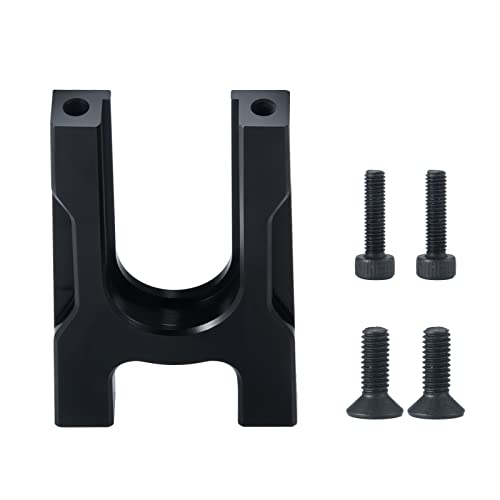 JGGZONE RC Metal Motor Mount Bracket Fixed Stand Aluminum Center Differential Mount Front Fixing Frame Compatible with 1/7 Arrma Felony Infrection V2 6S RC Car Upgrade Parts