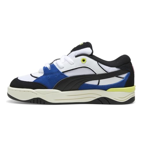 PUMA Mens 180 Lace Up Sneakers Shoes Casual - Black, Blue, White - Size 11 M3