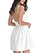 FANCYINN Women Sexy Backless Spaghetti Strap Floral Print Short Mini Casual Dress...
