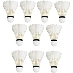 Vintage Enterprises Feather Shuttle Cock Pack of 10