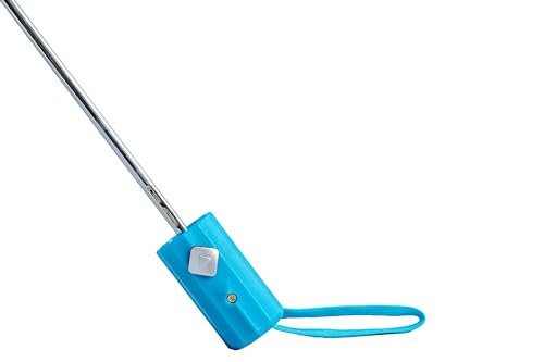 Image of Sun A-Series 2 Fold UV Protective Umbrella (Blue)