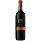 Vinho chileno três medallas carmenere 750ml