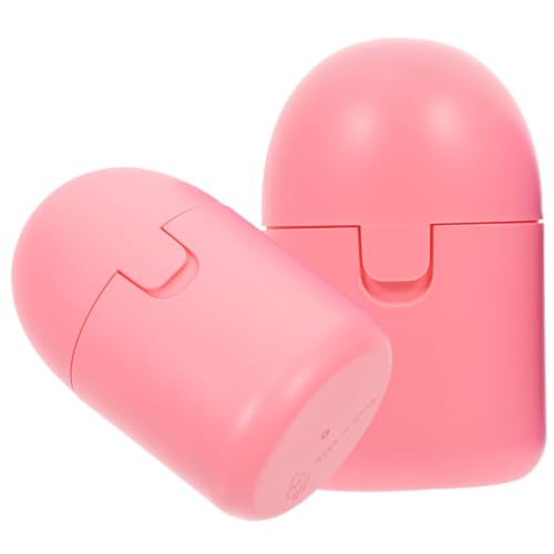 HAPINARY 2pcs Box Period Mini Items Holder Organizer Holder Steam Cleaners Instead Personal Items Cleaner Tool Pink Pp