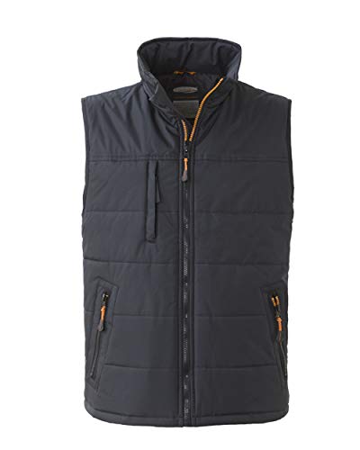 Rossini Trading HH21405HS Gilet Nelson, Nero, S
