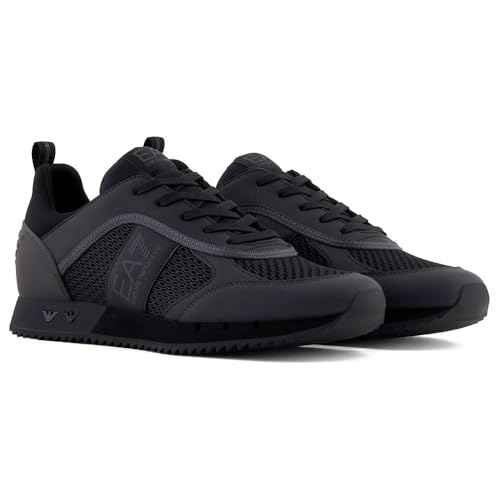 EA7 7X000334 AF18610 Zapatillas Bajas Hombre Negro