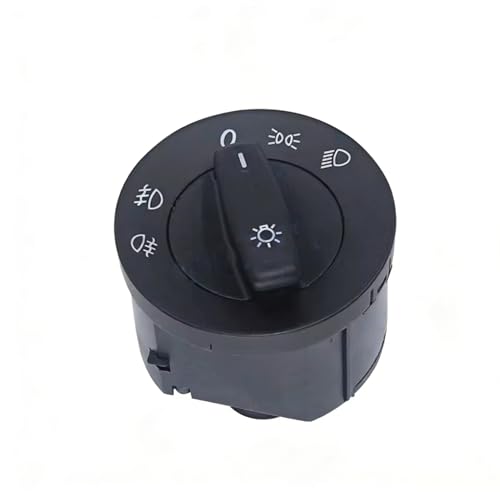 Interruptor de control de faro VW para reparar luces intermitentes en Passat Jetta