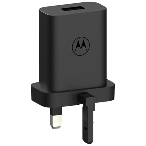 Motorola TurboPower 20W Wall Charger with USB-C Cable Cover