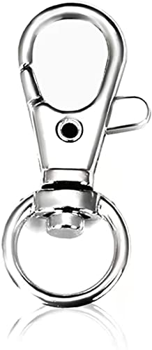 Alloneslife 10x Katzen Schlüsselanhänger Mit Karabiner - Süße Metall-Clips Für Schlüsselbund & Mehr