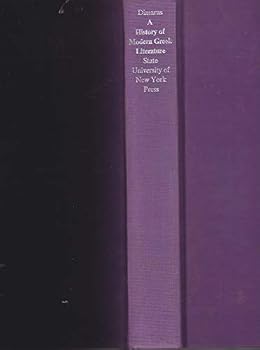 Paperback A History of Modern Greek Literature Book