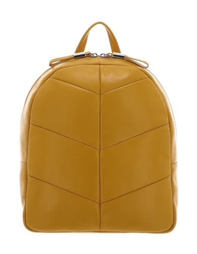 Sac à dos Picard Warm Up moutarde : le sac de loisirs Honey compact et élégant
