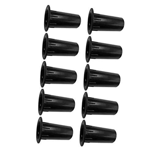 ULDIGI 10pcs Bass Tube Replacement for Speaker Air Outlet Easy Installation for Enhancing Sound Quality and Reducing Distortion
