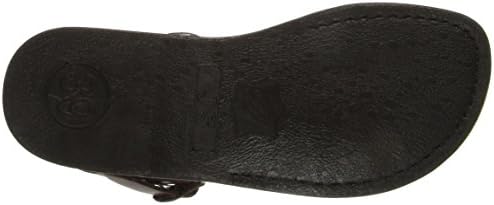 The Original - Leather Adjustable Strap Sandal - Womens Sandals Brown | Image 3