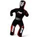 Un-Filled Wrestling Dummy for Kids – Youth Grappling Dummies BJJ, MMA, Jiu Jitsu & Judo Training Partner – Durable Martial Arts Practice Buddy (Black, 4ft / 48 Inches)