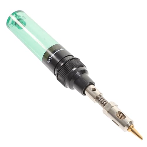 Housoutil Gas Cordless Welding Tool Soldering Torch Pen for Electronics Vehicle Repair High-temperature Firing Simple Structure