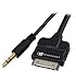 Car AUX Charging Cable Compatible with Mini KIA Hyundai, USB 3.5mm Jack Audio Adapter for i4 Pod