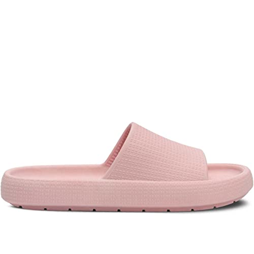 Chinelo Estilo Nuvem Infantil Feminino Nº 25 Ao 36 Sandália Slide 12.47 (Rosa, Infantil, br_footwear