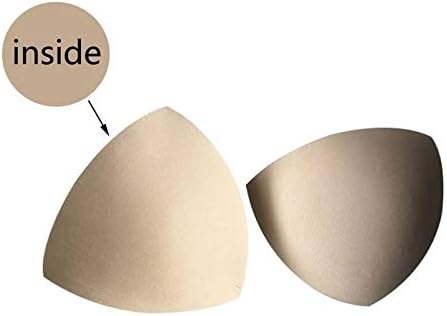 SOIMISS 4 stuks ondergoed pads yoga bh push-up bandeau-beha sportbeha borst cup-inleg push-up badpak-pad beha-inlegkussen sportbeha pads inzetstukken