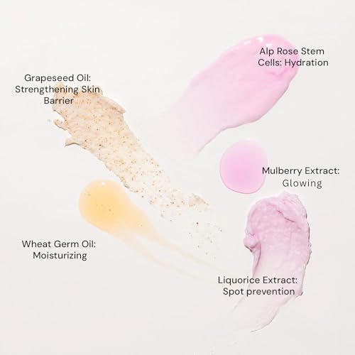 Raaga Professional Mulberry Single Use Facial Kit | for Skin Radiance | 6-Step Skincare Set At Home | Includes Cleanser, Scrub, Toner, Serum, Massage Cream & Face Mask | 61g/2.15 Oz