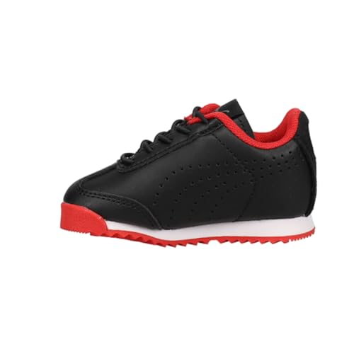 PUMA Infant Boys Scuderia Ferrari Roma Via Perforated Slip On Sneakers Shoes Casual - Black3