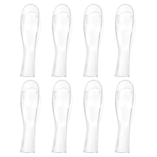 TEMPNAP ���s�p���u���V�w�b�h�L���b�v �ϋv���v���X�`�b�N�� ���u���V�J�o�[ ����h�~ �g�ѕ֗� �A�E�g�h�A �w�Z �o���p 8�Z�b�g