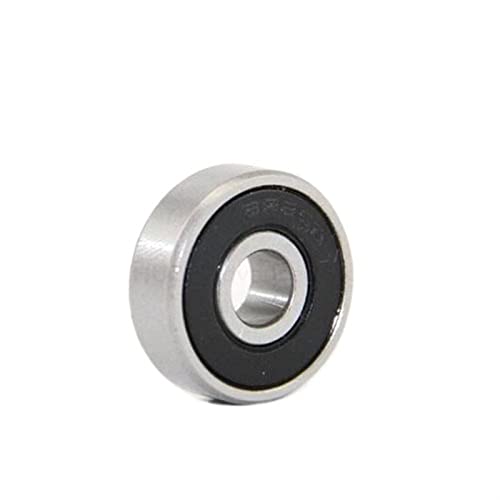 Roulement 608-2RS 8x22x7mm en acier bicolore pour skateboards et rollers lot de 10 pièces