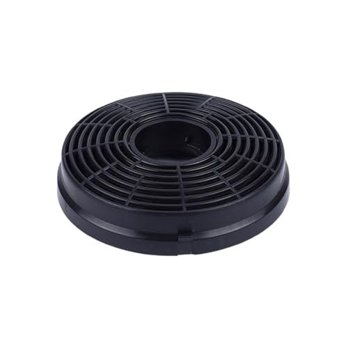 1 Pcs Carbon Filter for Cooker Hoods Compatible with Lamona HJA2908 HJA2480 LAM2401 HJA2480 Cooker Hood, Recirculating Carbon Charcoal Filter for Lamona Range Hoods Extractor Vent Fan(Black)