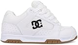 Material exterior: textil DC Shoes DC Coiler White/Black/Gum, White Black Gum, 43 EU