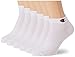 Produktbild Champion Unisex Core 6PP Quarter Füßlinge, Weiß, 43-46 EU (6er Pack)