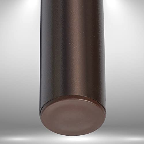 Benefitusa Outdoor Patio Umbrella Replacement Bottom Lower Pole With Bullet Buckle,Golden Coffee (33.5" L) #TOP7