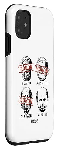 Coque pour iPhone 11 PB Morons évitez les rayures d'usure quotidienne