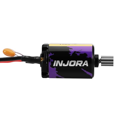 INJORA 65T 030-Size Brushed Motor for 1/30 Axial SCX30 (2-Pack) by INJORA - Image 2