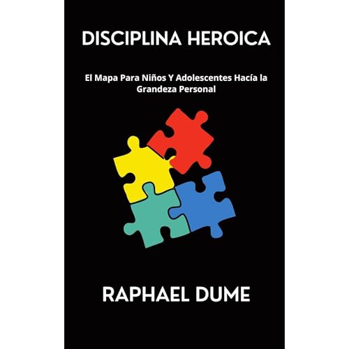 Disciplina Heroica Audiolibro Por Raphael Dume arte de portada