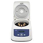 ONiLAB Lab PRP Centrifuge Machine 8x15mL/10mL, 300-4000rpm(Max. 1860xg),Digital Lab PRF Centrifuge Timer 30sec-99min55sec/Continuous Mode,Noise≤55dB