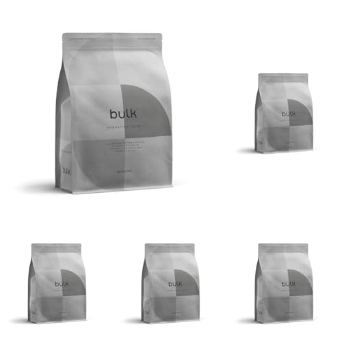 Bulk Hydration Powder, Sports Drink, Mixed Berry, 500 g, Packaging May Vary (Pack of 5)