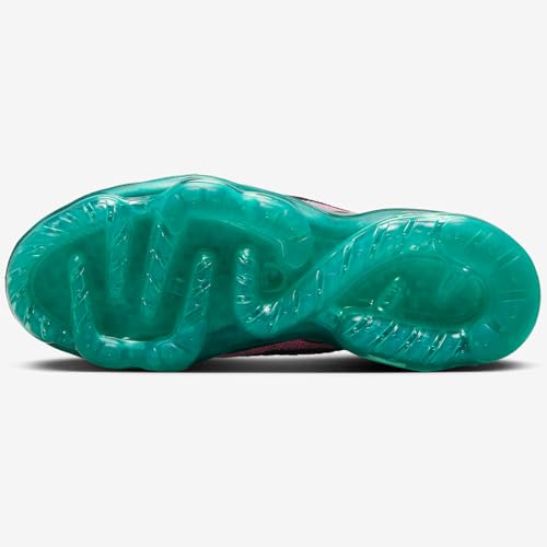Nike Air Vapormax 2023 Flyknit Women's Shoes (FN7182-335, Clear Jade/Pink Blast/White/Black) Size 5.5