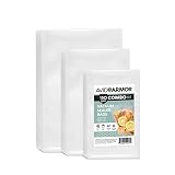 Avid Armor - Vacuum Sealer Bags, Vac Seal Bags for Food Storage, Freezing, and Sous Vide Cooking, No