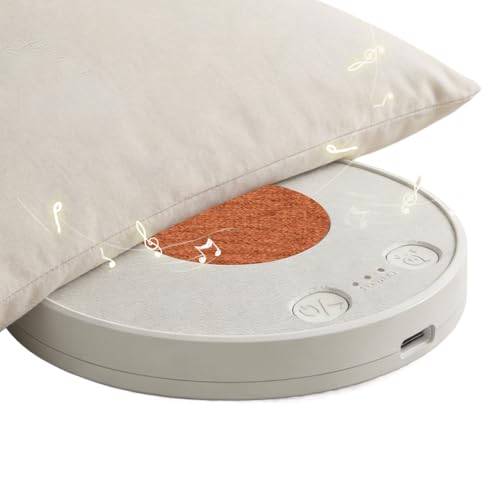 Generico Altavoz bajo almohada – Dispositivo personal mini delgado, altavoz para cojín con control inalámbrico, para hotel, habitación de regalo, cumpleaños, día de la madre