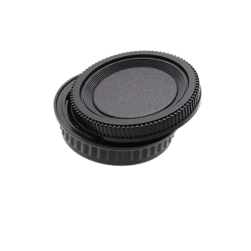 Tapa trasera de lente compatible con Pentax PK K Mount juego de cubiertas K1 K5