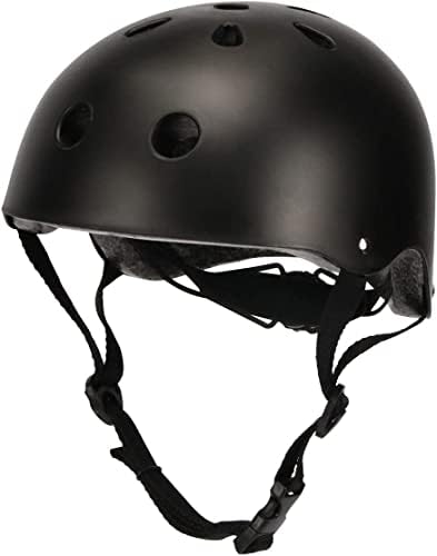 Kids Helmet Hardshell Adjustable Helmet Extreme Sports Safety Protective Helme，for Mountain Bike Skateboard Skating Light Weight BMX Bicycle and Scooter…
