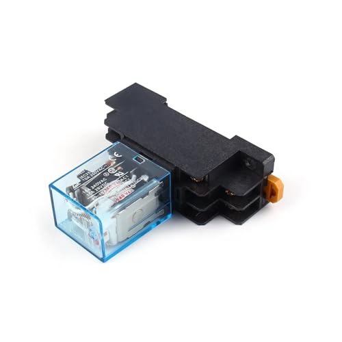 Relais AC 220V DPDT LY2NJ résout les surcharges de commande avec son socle robuste
